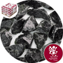 Enviro-Glass Large Gravel - Volcanic Black